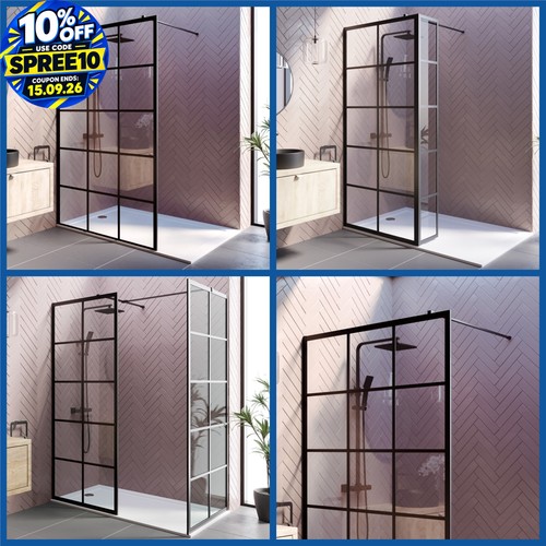 Wet room screen - room, in