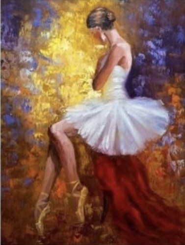 Ballerina cross - (, )