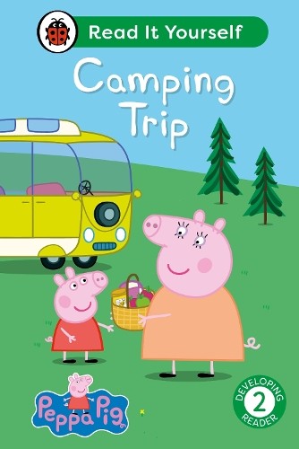 Peppa pig camping trip read - trip:,