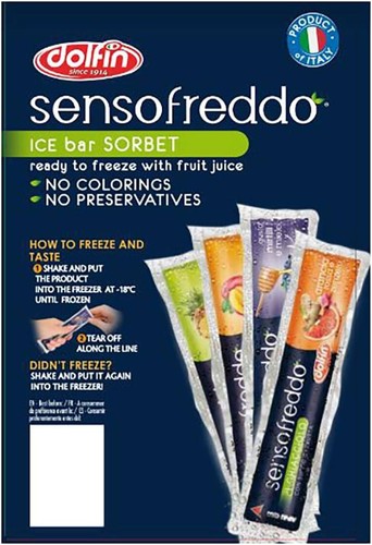 Sensofreddo fruit ice - fruit,
