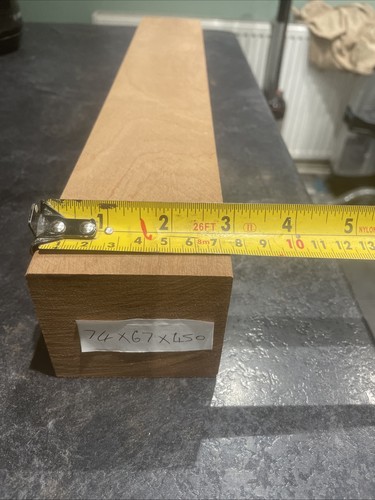 Sapele hardwood 74x67x 450 - hardwood,