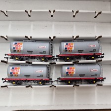 4x Bachmann 37-580 OO Gauge 45