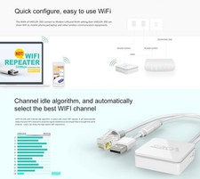 VONETS Mini WiFi Router/Wireless Bridge Ethernet WiFi Hotspot Signal AP for