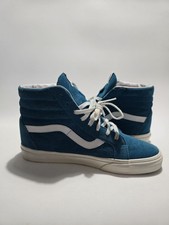 Vans Sk8 Hi Blue Coral/True White Men's UK Size 8.5