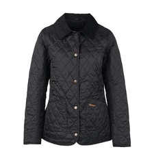 Barbour Womens Annandale Quilted Jacket Black