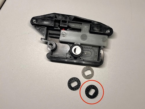 Printed replacement gear - printed,