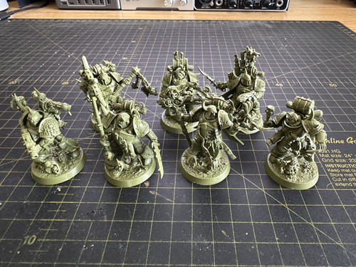 Death guard plague marines - death,