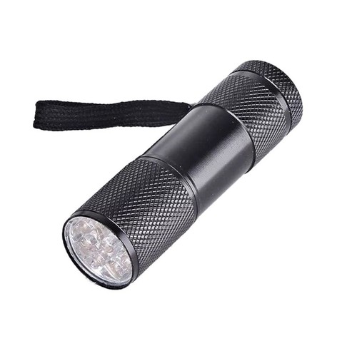 Purple light money detector - uv,