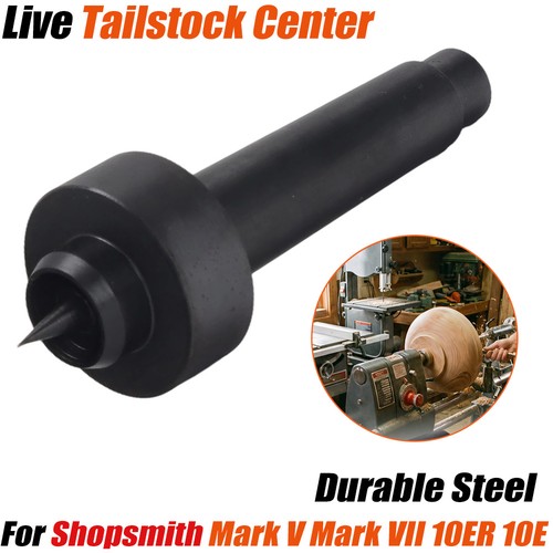 Live tailstock center - live, for