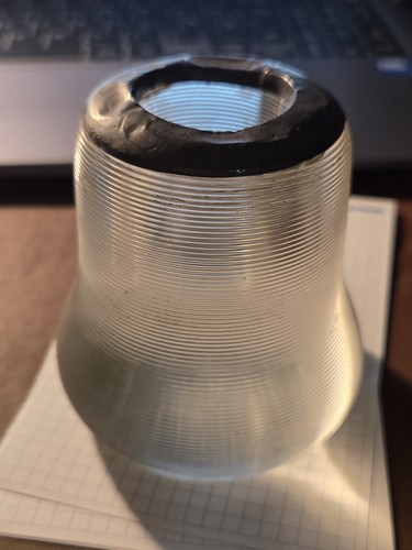 Unusual bell shaped - unusual, silver