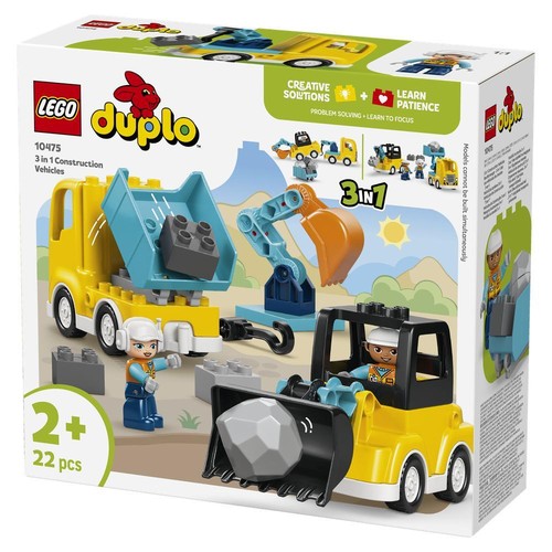 Lego duplo town - lego, 3-in-1