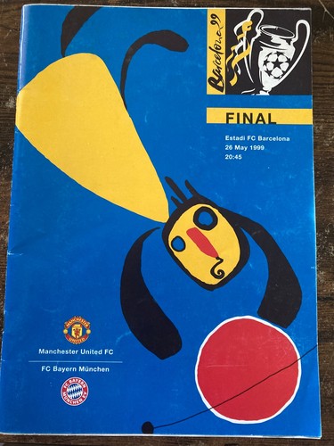 Champions league final 1999 - champions,