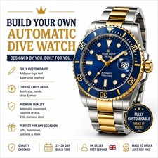 Custom Automatic Dive Watch