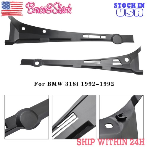 Left right windshield cowl - left+right,