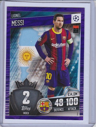 Match attax 101 2021 europa - 101,