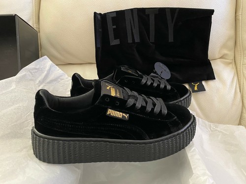 Puma rihanna black velvet - puma,