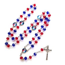 Catholic crystal beads - catholic,