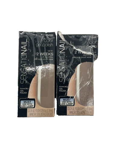Pack sensationail color gel - sensationail,