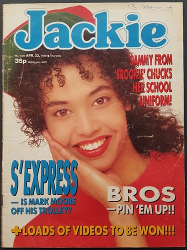 Jackie magazine april - jackie, 22
