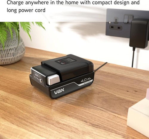 Vax onepwr battery charger - battery,