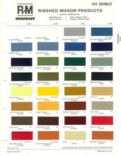 1973 CHEVROLET CORVETTE CAMARO