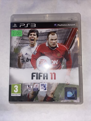 Fifa ps3 game with - with, manual
