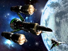 Blakes 7 - HD Print Poster