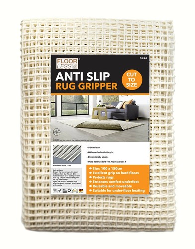 Underlay anti slip rug - slip, mat