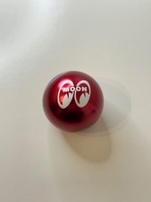 Mooneyes JDM Metal Satin Red