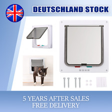 Pet door Flap 4 way locking