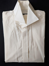 S33 Mens Off White Wing Collar