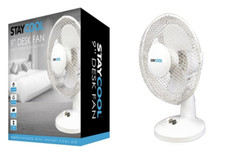9" PEDESTAL OSCILLATING STAND
