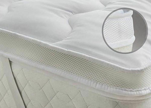 Air flow mattress topper - air,
