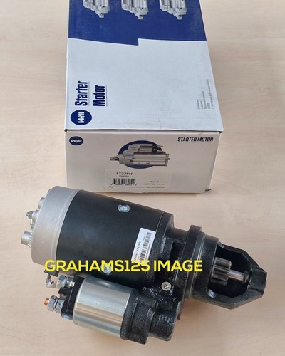 Starter motor fits case - starter,
