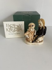 1998 Harmony Kingdom Leather  Anniversary Signed by Peter & Andrea Calvesbert