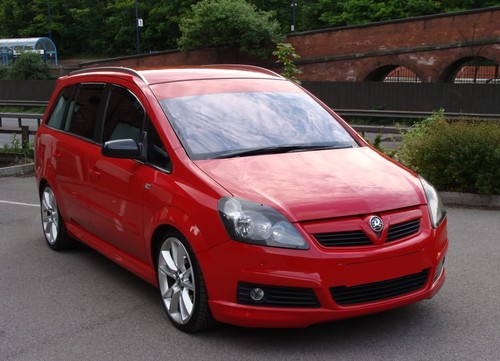 Vauxhall opel zafira before - vauxhall,