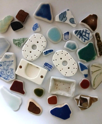 Genuine japanese pottery surf - genuine,