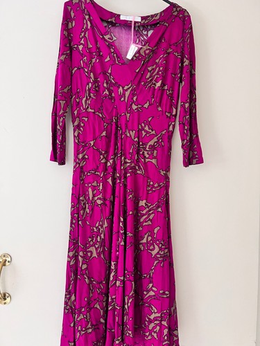 Nicole farhi 100 silk dress - nicole,