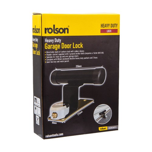Rolson heavy duty garage - duty, door