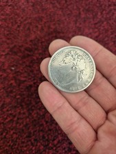 1822 Silver Crown