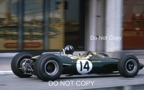 Graham hill lotus monaco - lotus,
