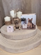 French Bull Dog Resin Ornament