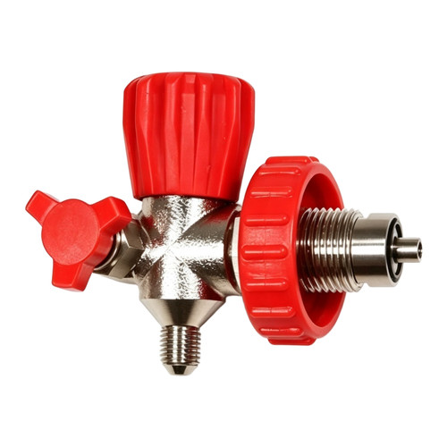 High pressure valve - high-pressure, for