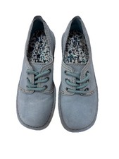 RAMPAGE Women Blue Suede Flat