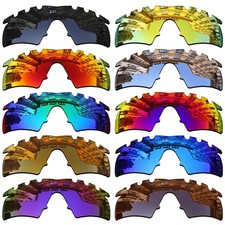 Vonxyz Polarized Replacement Lenses for-Oakley M Frame Hybrid Vented Sunglass