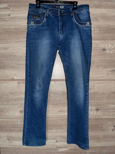Armani jeans challenge men - jeans, men's