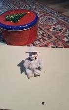 Antique Bobblehead Pagoda