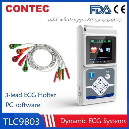 Contec channels ecg holter - 3,