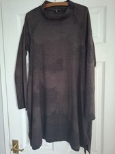OSKA SIZE 0 BROWN TUNIC TOP /DRESS  NEW