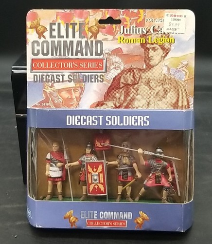 Elite command diecast soldiers - elite,